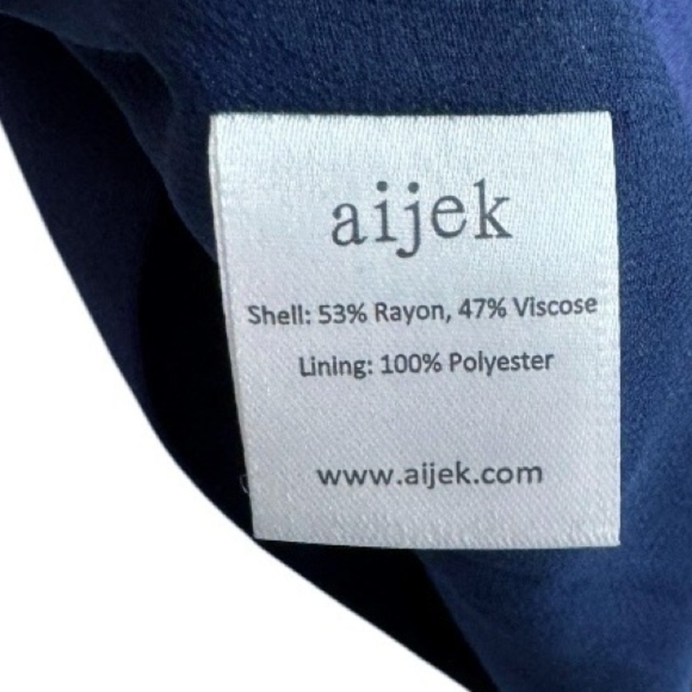 Aijek Women’s Blue Shift Dress - Picture 6 of 6